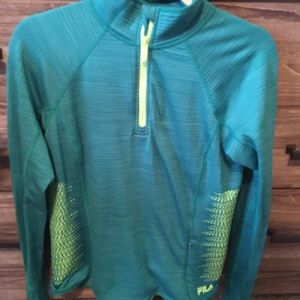 Fila Running Quarter Zip